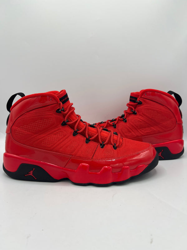 Air Jordan 9 Retro "Chile Red" (PreOwned) (No Box)