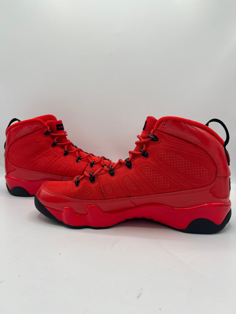 Air Jordan 9 Retro "Chile Red" (PreOwned) (No Box)