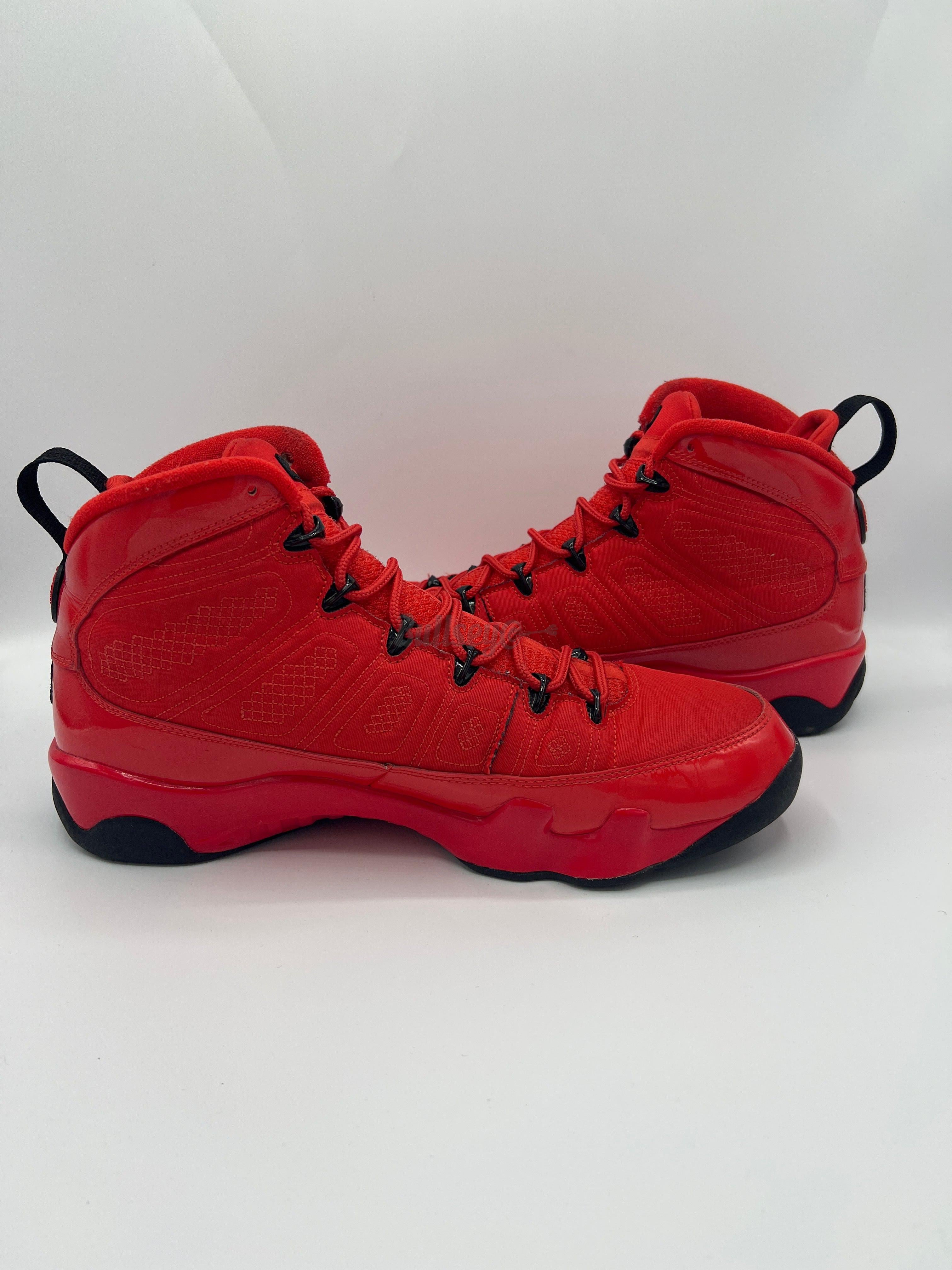 Air Jordan 9 Retro "Chile Red" (Preowned)