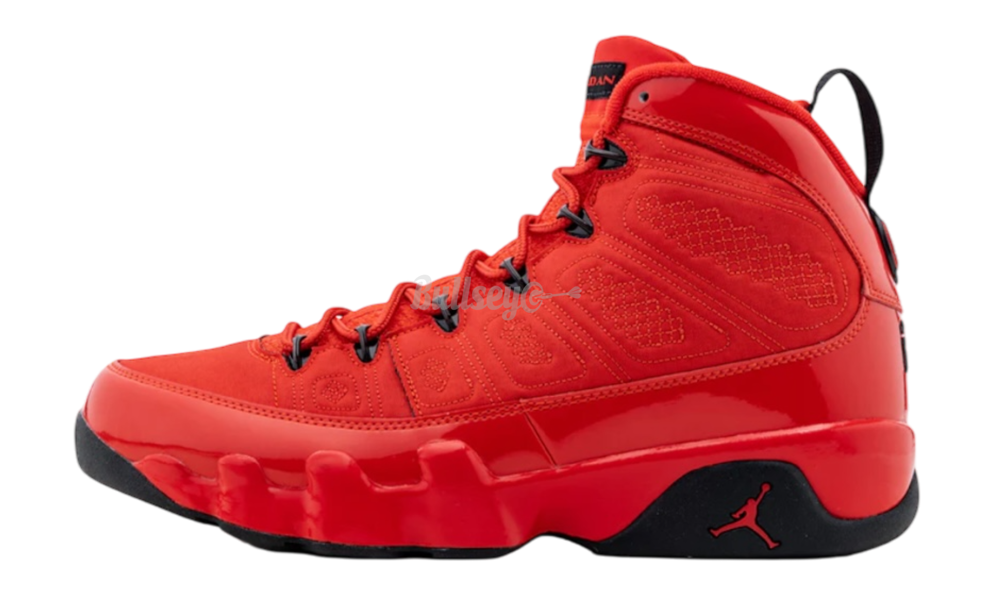 Air Jordan 9 Retro "Chile Red"-Bullseye Sneaker Boutique