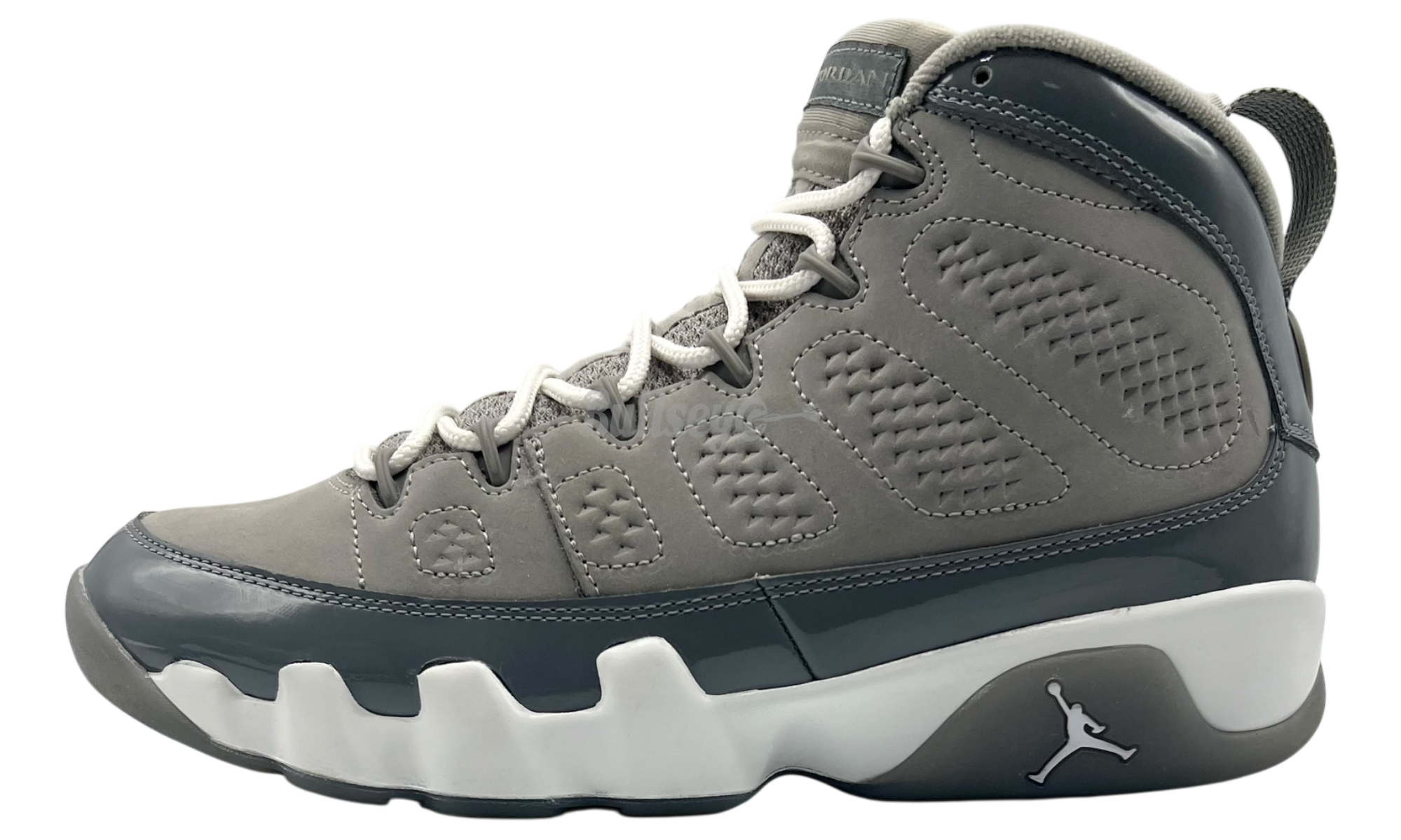 Air Jordan 9 Retro "Cool Grey" (PreOwned)-Bullseye Sneaker Boutique
