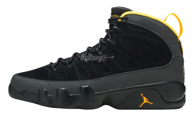 Air Jordan 9 Retro "Dark Charcoal University Gold" (PreOwned) (No Box)-Bullseye Sneaker Boutique