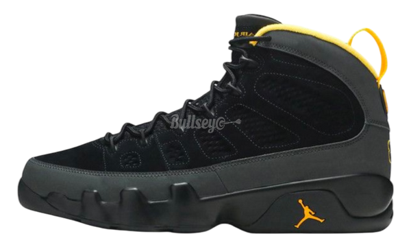 Air Jordan 9 Retro "Dark Charcoal University Gold" (PreOwned)-Bullseye Sneaker Boutique