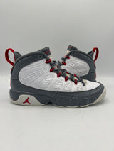 Air Jordan 9 Retro "Fire Red" GS (PreOwned) (Rep Box)