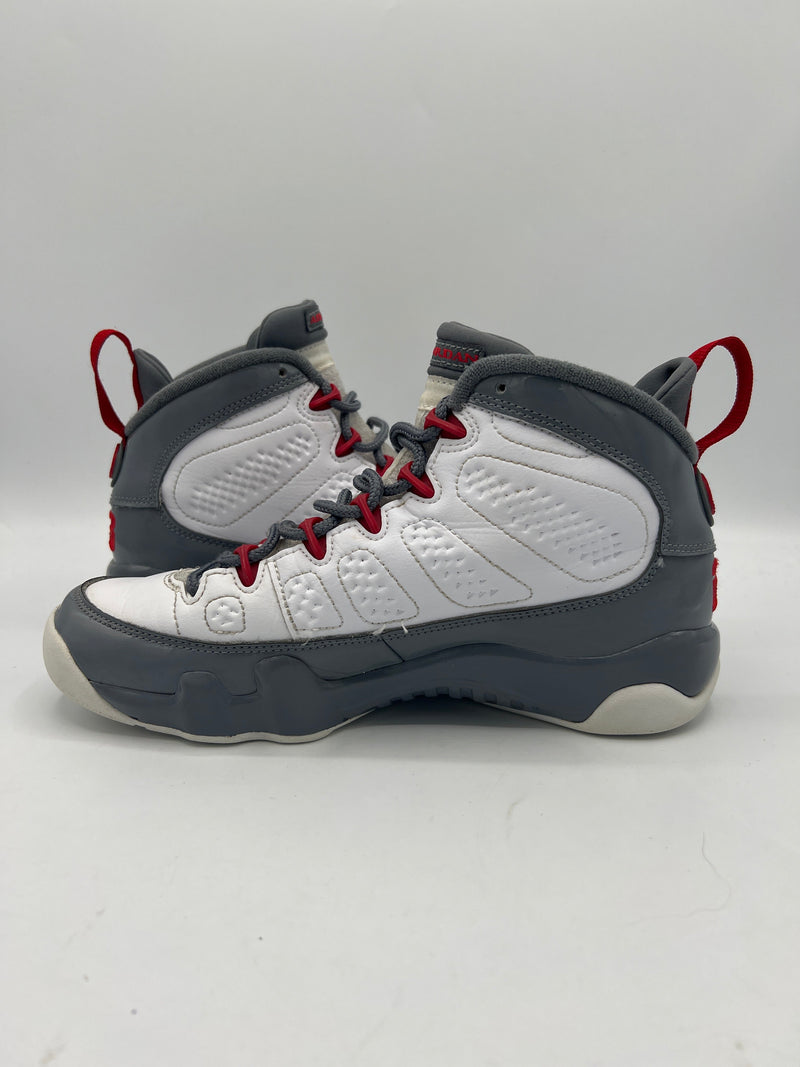 Air Jordan 9 Retro "Fire Red" GS (PreOwned) (Rep Box)