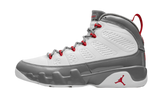 Air Jordan 9 Retro "Fire Red" GS (PreOwned) (Rep Box)-Bullseye Sneaker Boutique