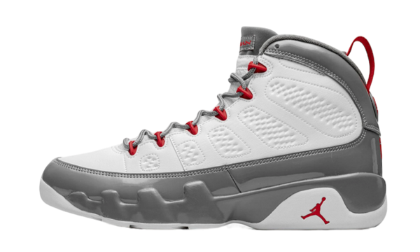 Air Jordan 9 Retro "Fire Red" GS (PreOwned) (Rep Box)-This pair of Air Jordan 1 Future Sole Edition "Black 3M" are