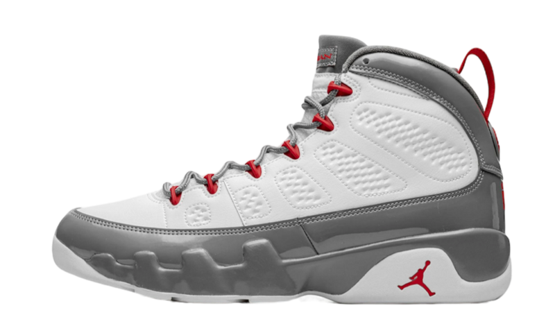 Air Jordan 9 Retro "Fire Red" GS (PreOwned) (Rep Box)-Bullseye Sneaker Boutique