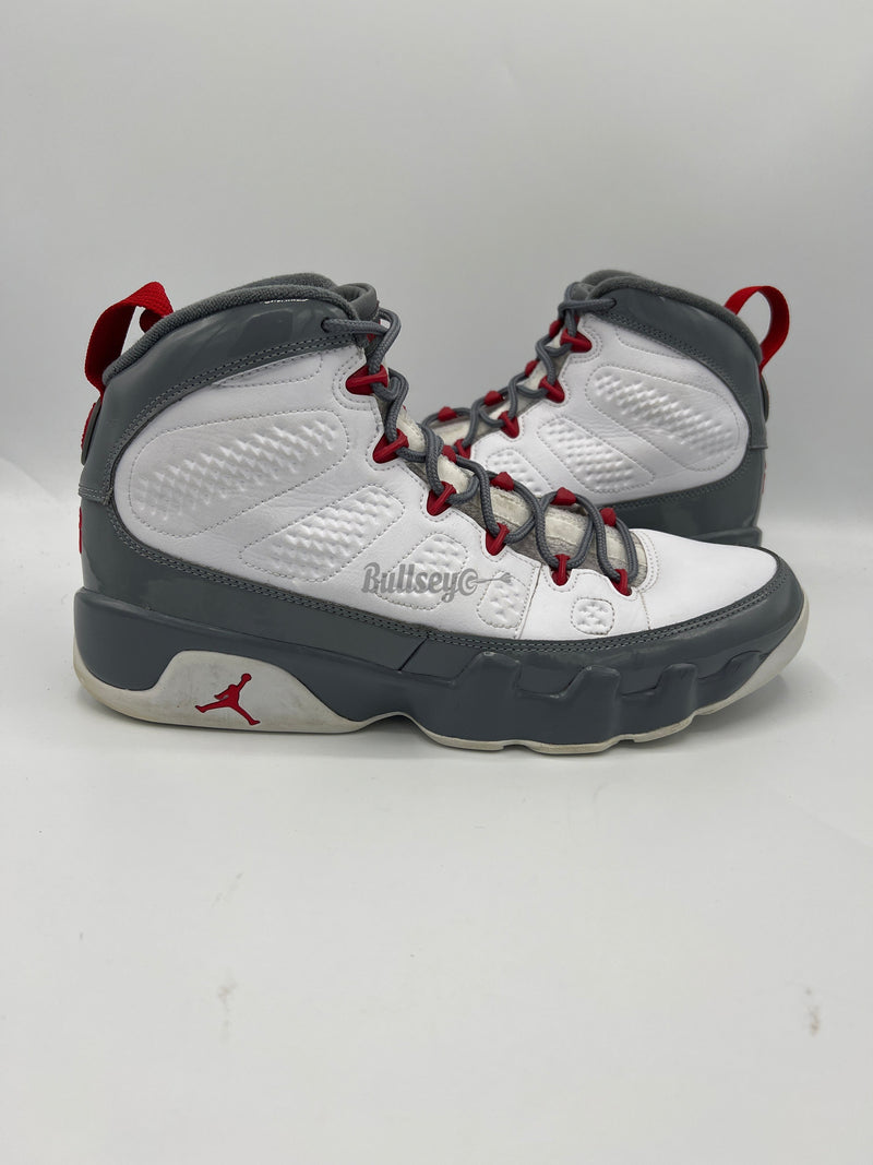 Air Jordan 9 Retro "Fire Red" (PreOwned) (No Box)