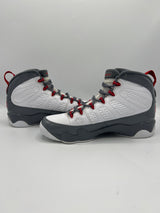 Air Jordan 9 Retro "Fire Red" (PreOwned) (No Box)