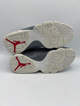 Chaussure Air jordan date 1 Low Jaune Retro "Fire Red" (PreOwned) (No Box)