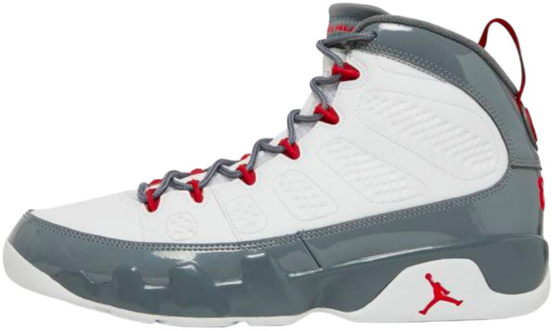 Air Jordan 9 Retro "Fire Red" (PreOwned) (No Box)-Bullseye Sneaker Boutique