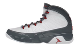 Air Jordan 9 Retro "Fire Red" (PreOwned) (No Box)-Bullseye Sneaker Boutique