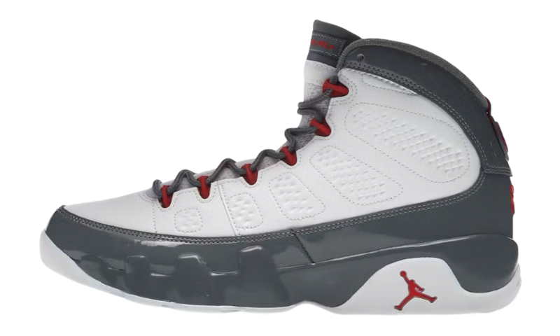 Air Jordan 9 Retro "Fire Red" (PreOwned) (No Box)-Bullseye Sneaker Boutique