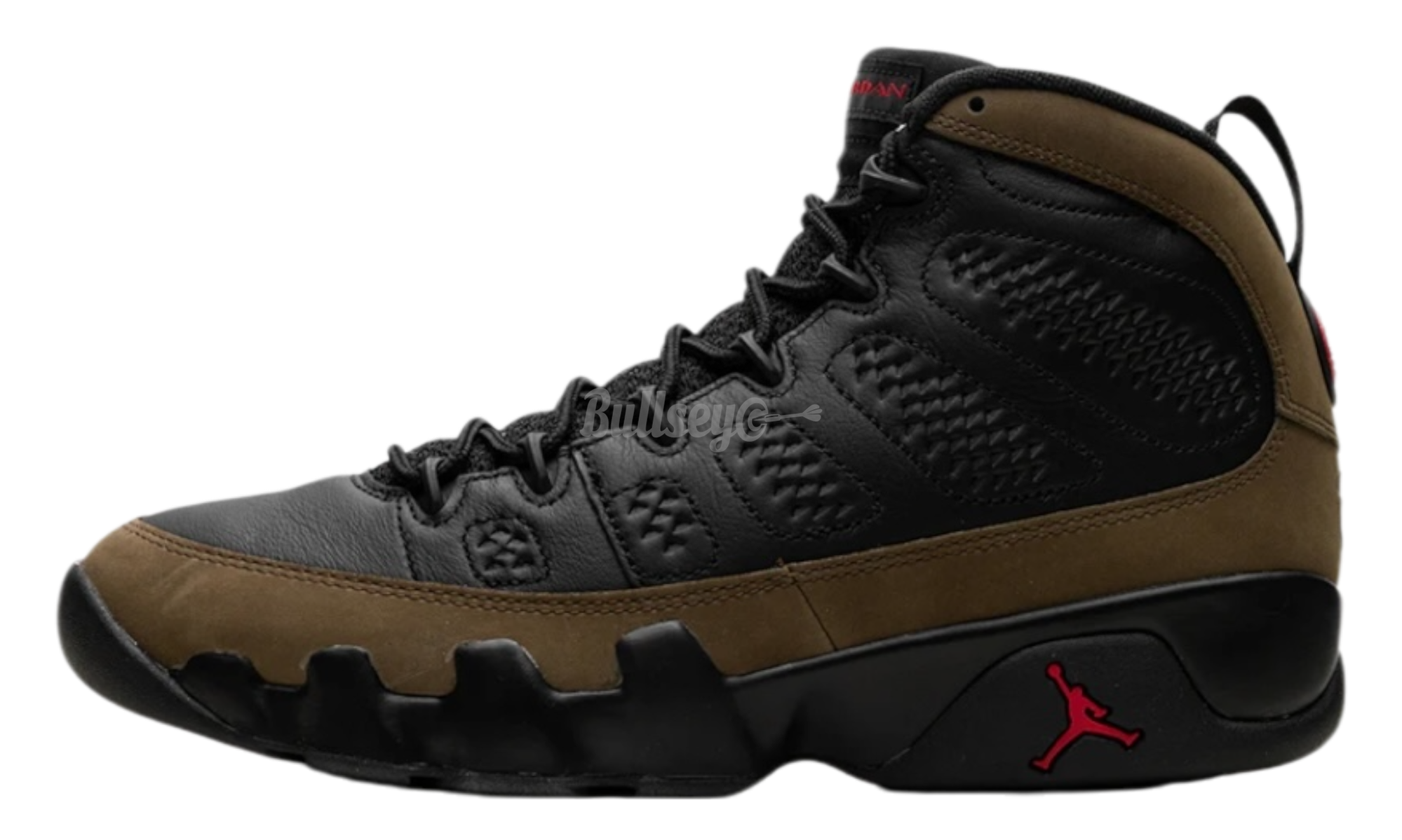 Air Jordan 9 Retro "Olive"-Bullseye Sneaker Boutique