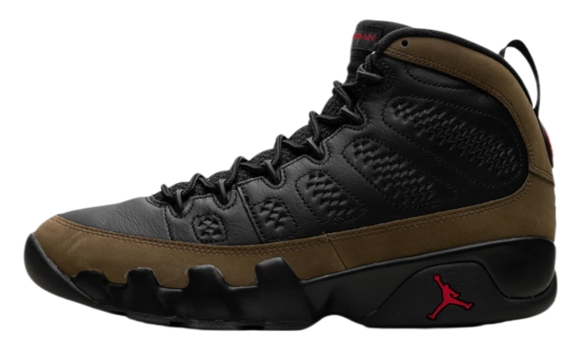 Air Jordan 9 Retro "Olive"-Bullseye Sneaker Boutique