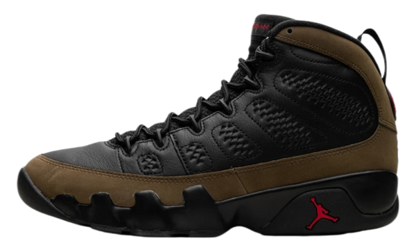 Air Jordan 9 Retro "Olive"-Bullseye Sneaker Boutique