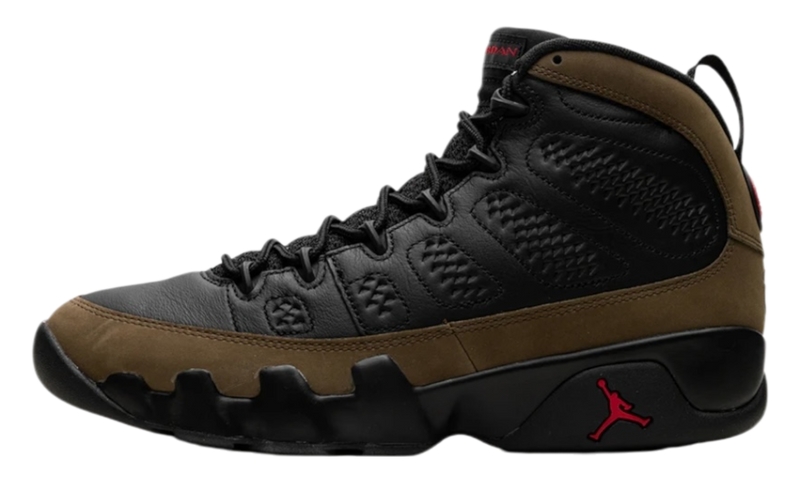 Air Jordan 9 Retro "Olive"-Bullseye Sneaker Boutique