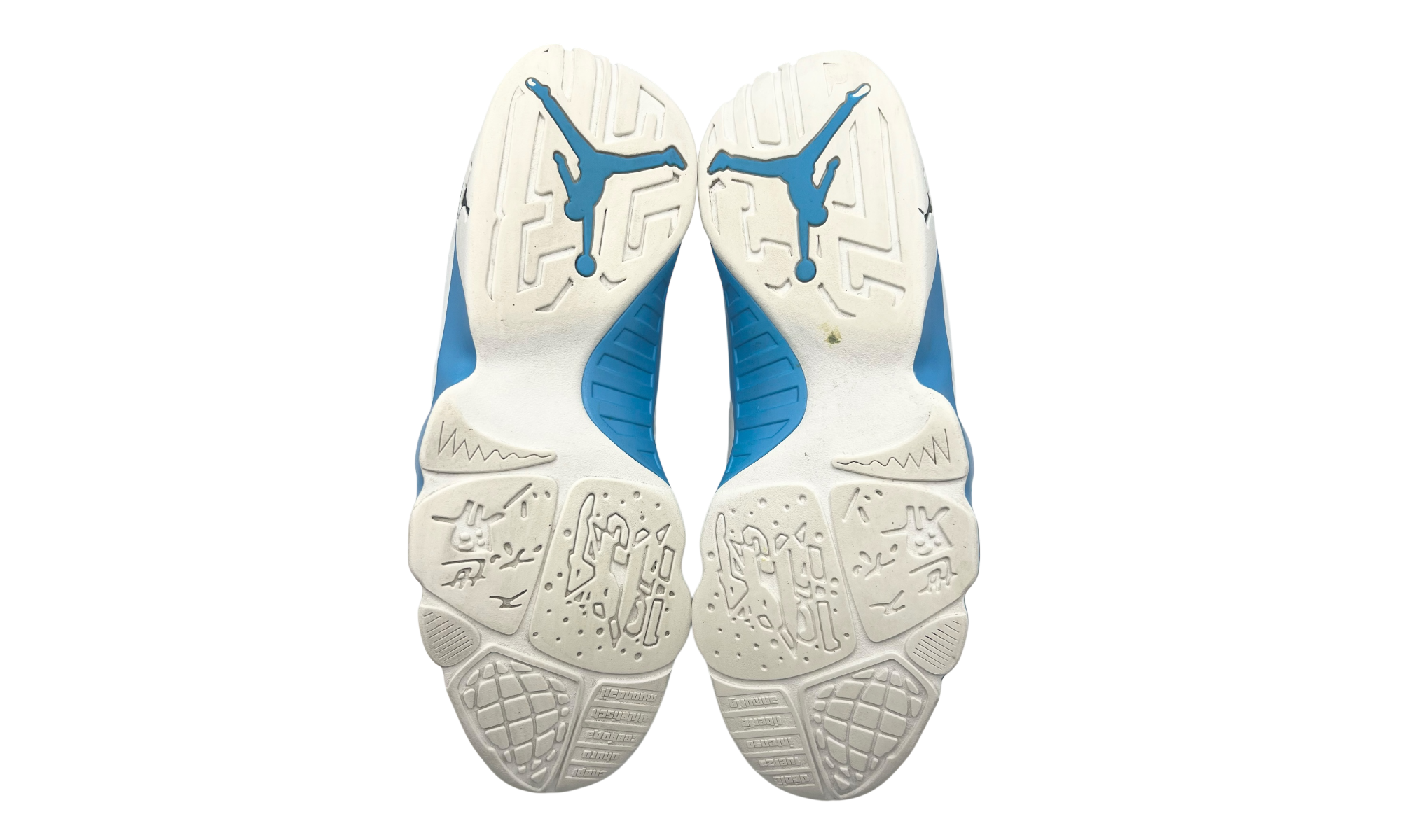 Air Jordan 9 Retro "Powder Blue" (PreOwned) (Missing 1 Insoles)