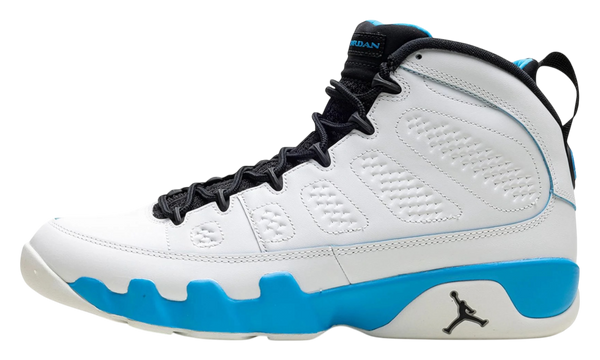 Air Jordan 9 Retro "Powder Blue" (PreOwned)-Bullseye Sneaker Boutique