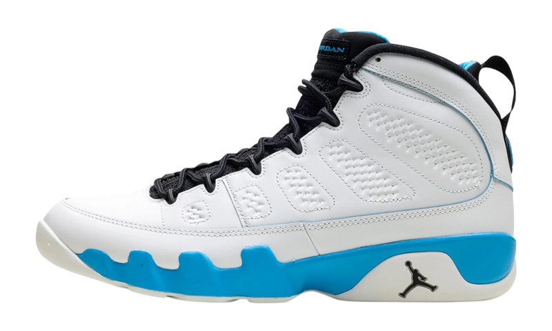 Air Jordan 9 Retro "Powder Blue" (PreOwned)-Bullseye Sneaker Boutique