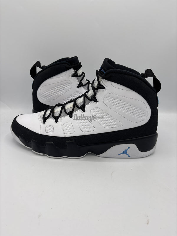 Air Jordan 9 Retro "University Blue" (PreOwned)-Bullseye Sneaker Boutique