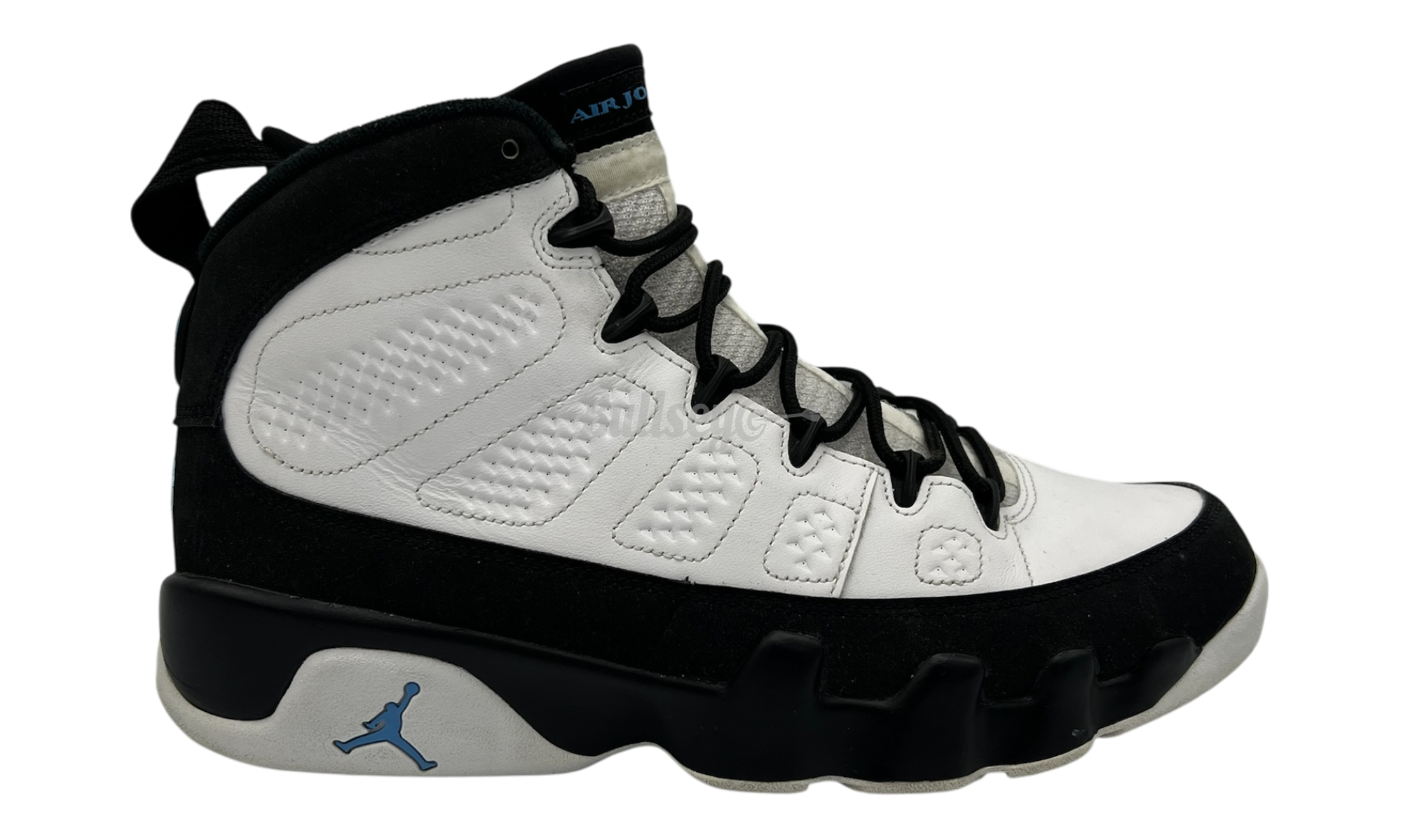 Air Jordan 9 Retro "University Blue" (PreOwned) (No Box)