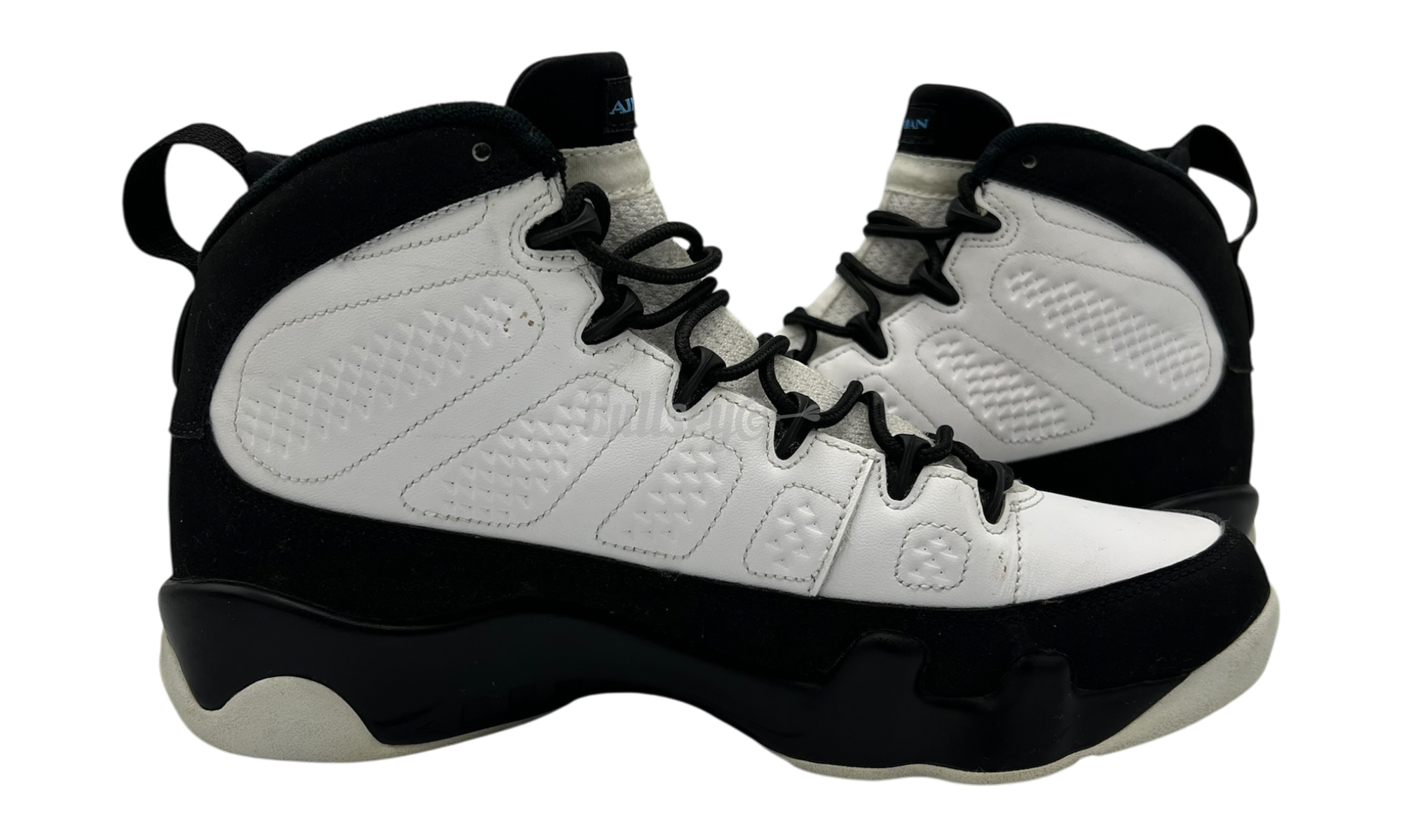 Air Jordan 9 Retro "University Blue" (PreOwned) (No Box)