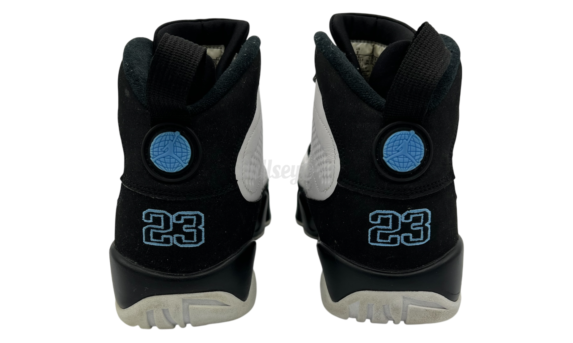 Air Jordan 9 Retro "University Blue" (PreOwned) (No Box)