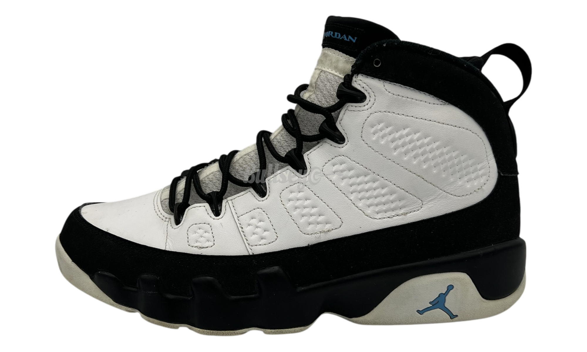 Air Jordan 9 Retro "University Blue" (PreOwned) (No Box)-Bullseye Sneaker Boutique