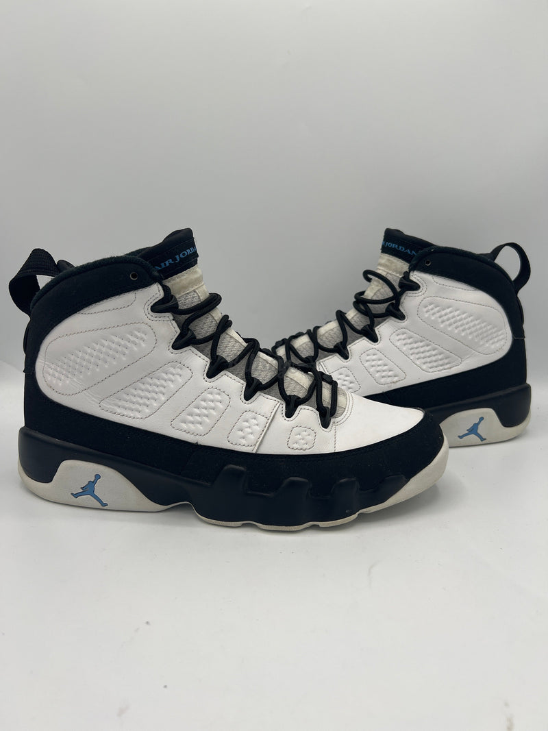 Air Jordan 9 "University Blue" (PreOwned) (No Box)