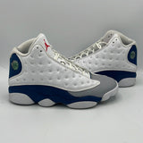 Air Spotted jordan Retro 13 "French Blue" (PreOwned) (No Box)