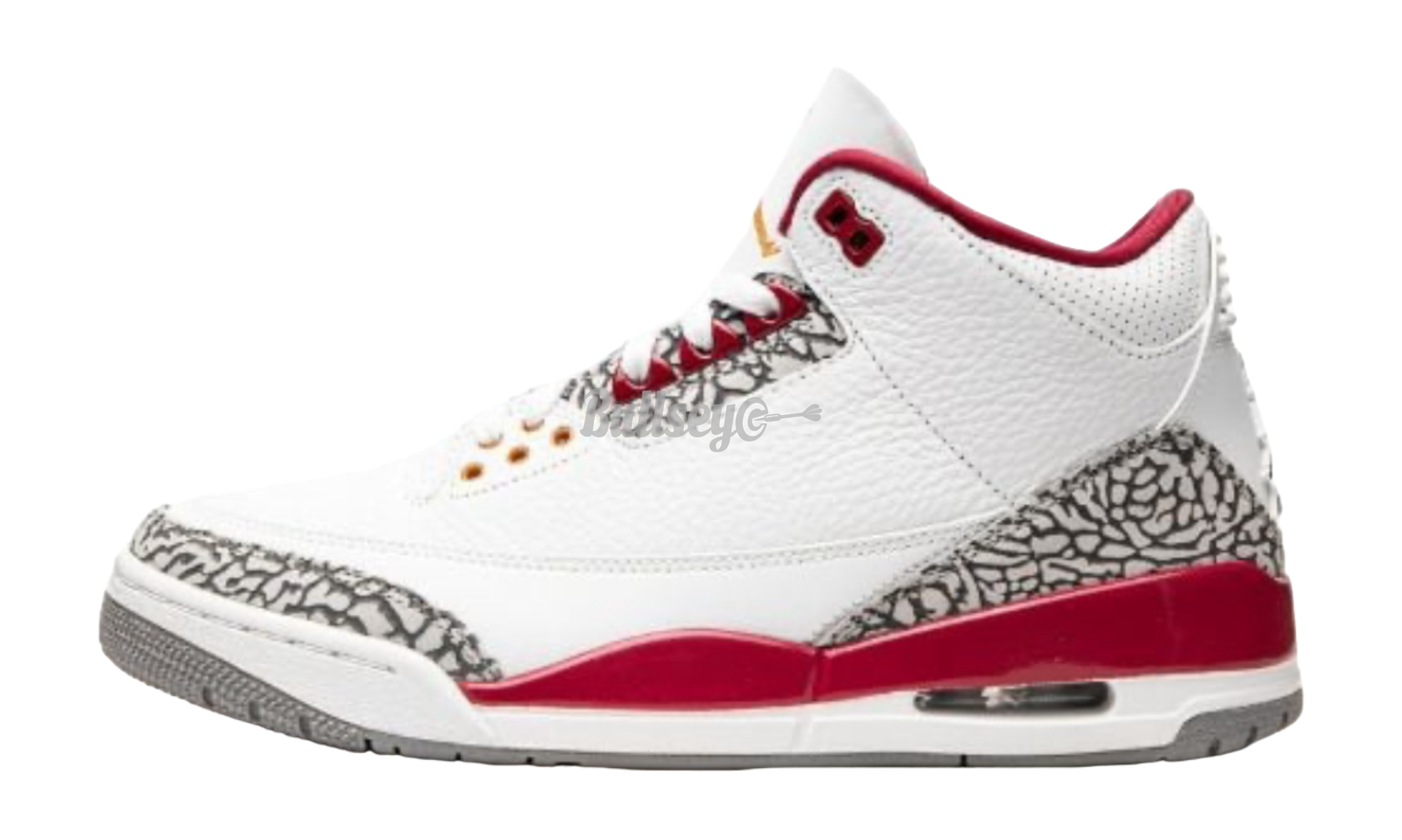 Air jordan 3 Retro "Cardinal Red" (Preowned)-Bullseye Sneaker Boutique