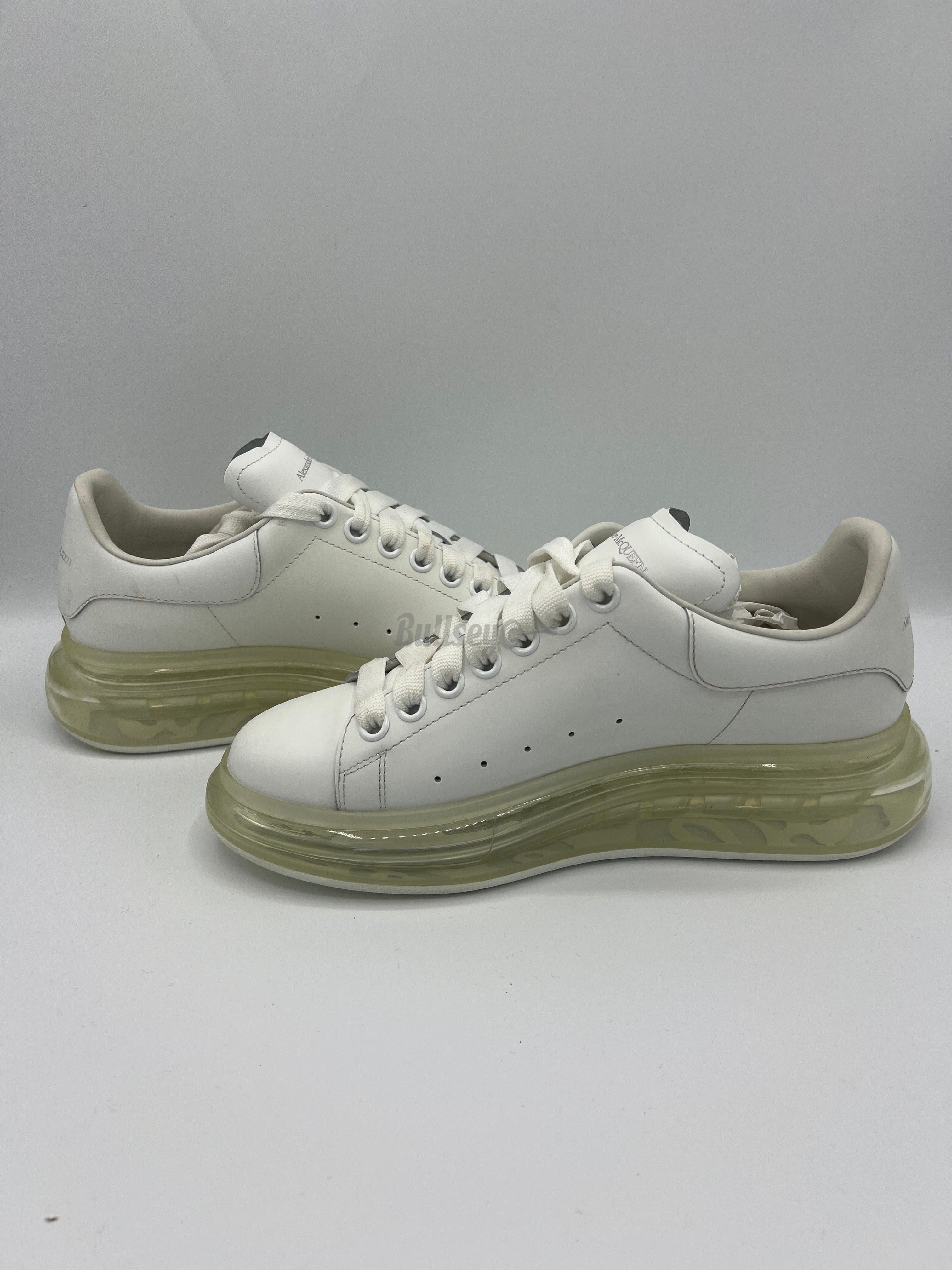 Alexander McQueen Oversized "Clear Sole White" (PreOwned)