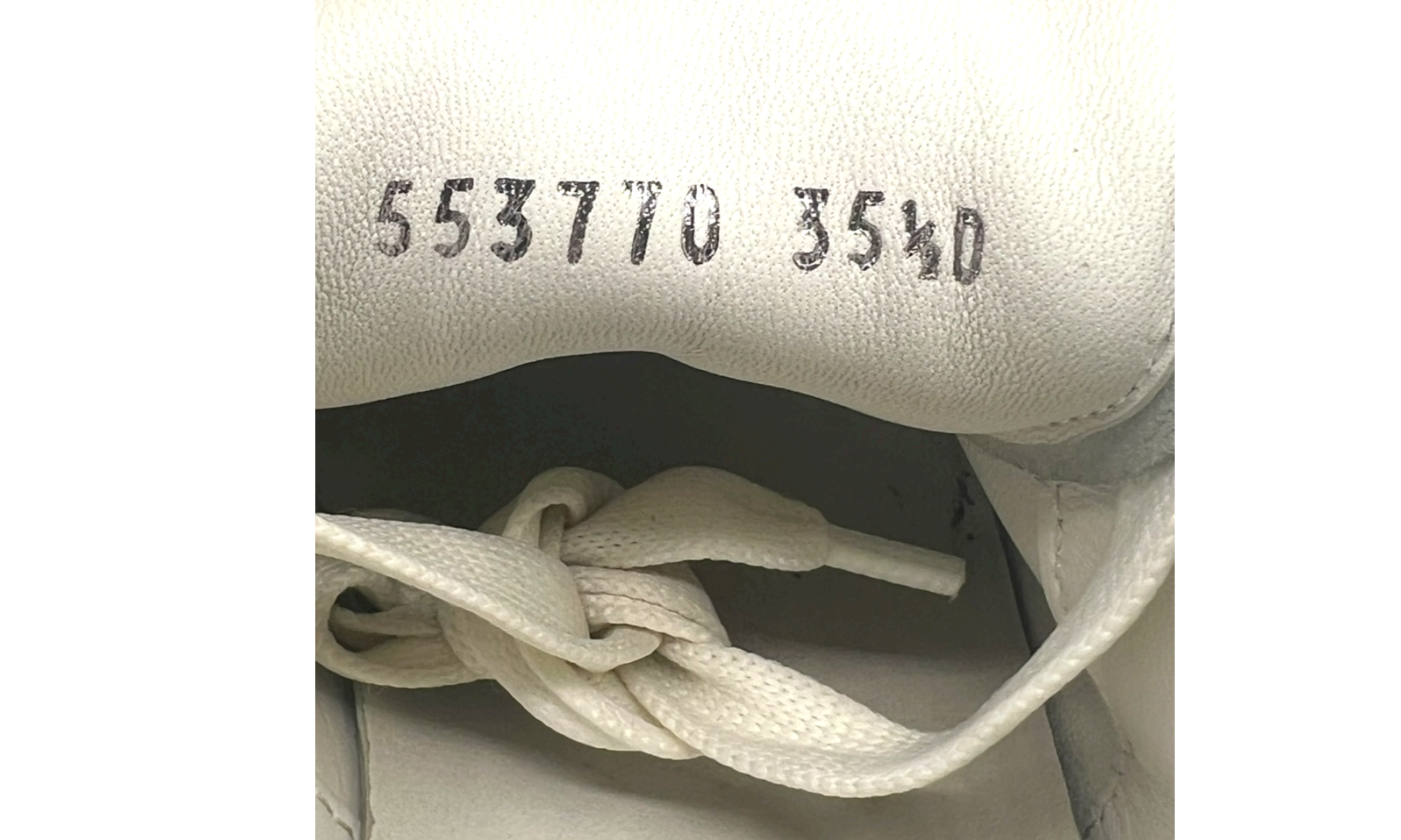 Alexander McQueen Oversized "Paris Blue" Sneakers (PreOwned) (No Box)