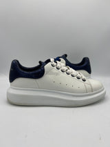 Alexander McQueen Oversized Sneaker "Python Navy" (PreOwned)