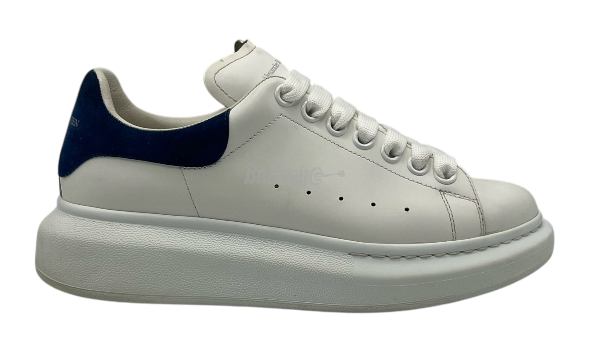 Alexander McQueen Oversized Sneaker "White Blue" (PreOwned)