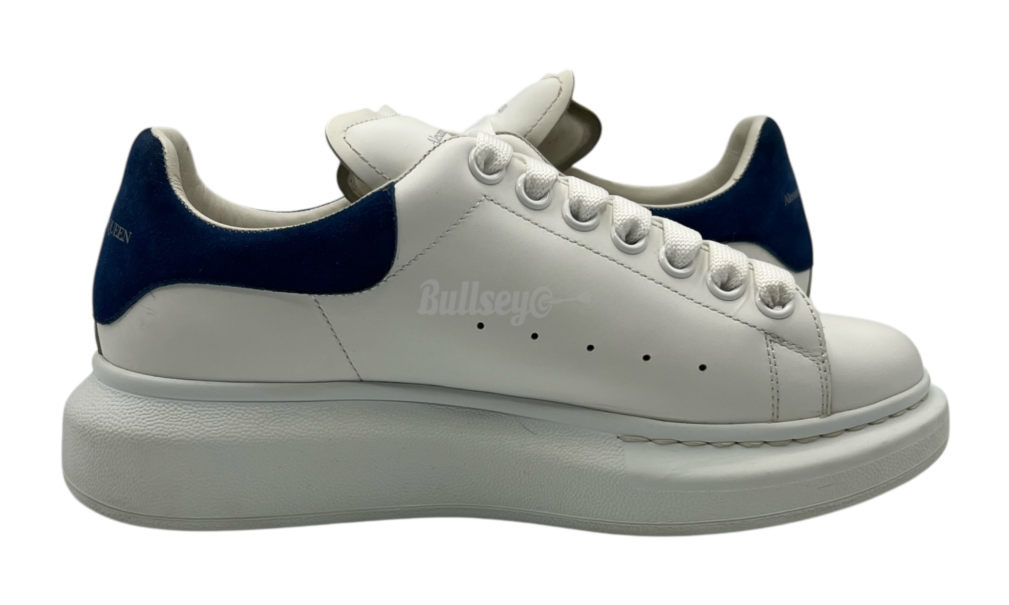 Alexander McQueen Oversized Sneaker "White Blue" (PreOwned)