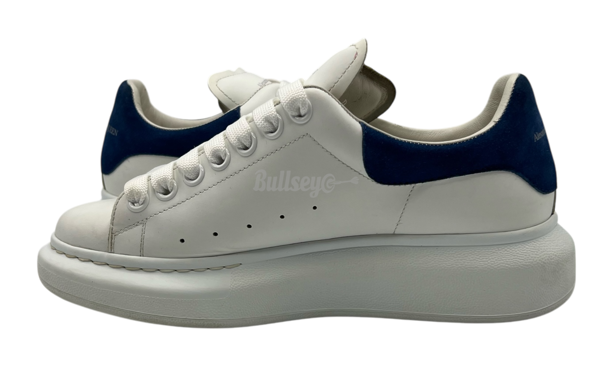 Alexander McQueen Oversized Sneaker "White Blue" (PreOwned)