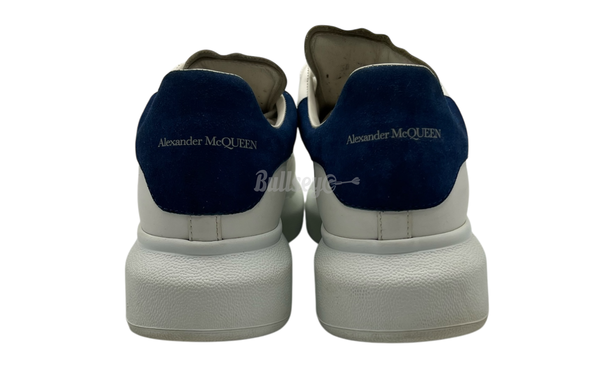 Alexander McQueen Oversized Sneaker "White Blue" (PreOwned)