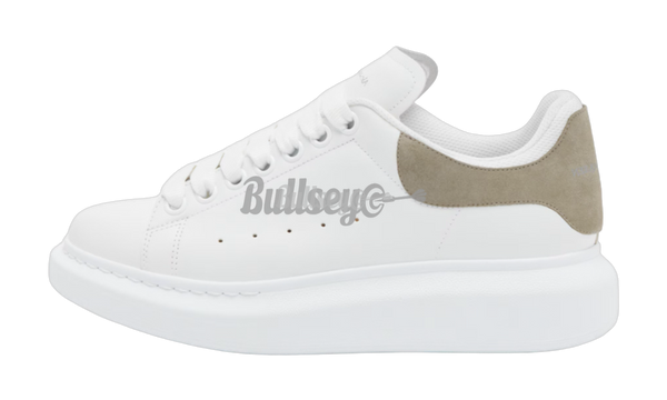 Alexander McQueen Oversized Sneaker "White Brown Suede" (PreOwned) (No Box)-Urlfreeze Sneakers Sale Online