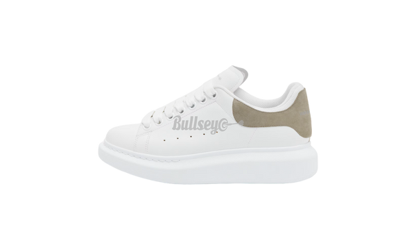 Alexander McQueen Oversized Sneaker "White Brown Suede" (PreOwned) (No Box)-Urlfreeze Sneakers Sale Online