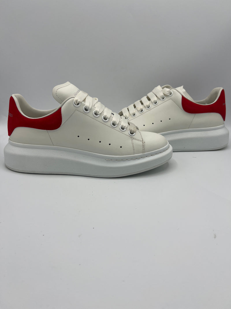 Alexander McQueen Oversized Sneaker "White Lust Red" (PreOwned)