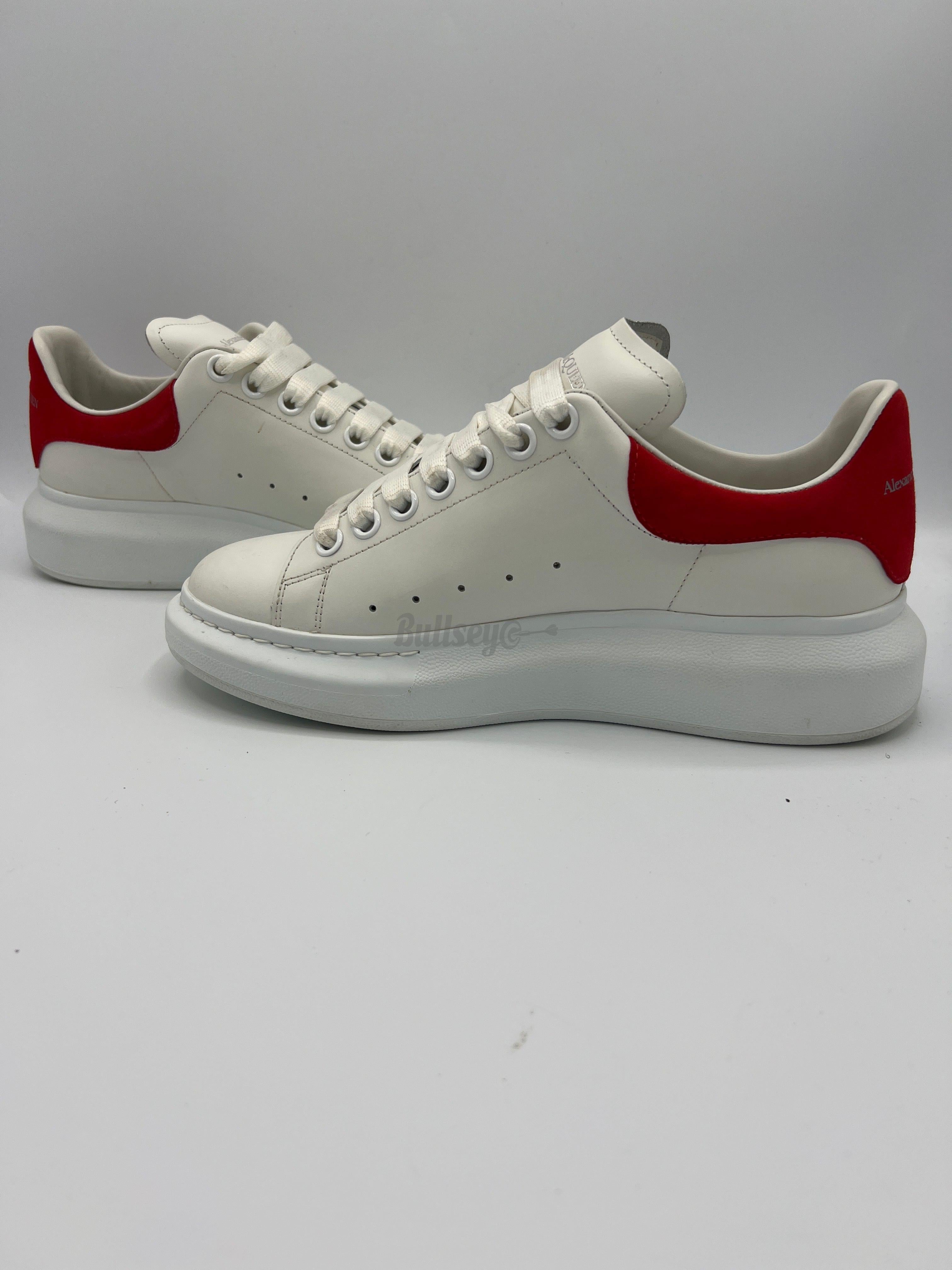 Alexander McQueen Oversized Sneaker "White Lust Red" (PreOwned)