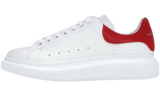 Alexander McQueen Oversized Sneaker "White Lust Red" (PreOwned)-Bullseye Sneaker Boutique