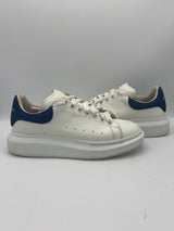 Alexander McQueen Oversized Sneaker "White Paris Blue" (PreOwned) (No Box)