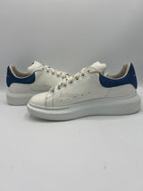 Alexander McQueen Oversized Sneaker "White Paris Blue" (PreOwned) (No Box)