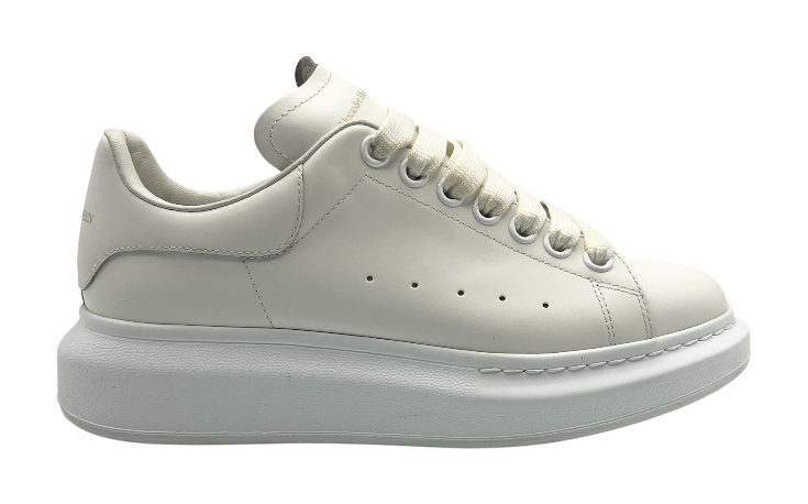Alexander McQueen Oversized "Triple White" (PreOwned)