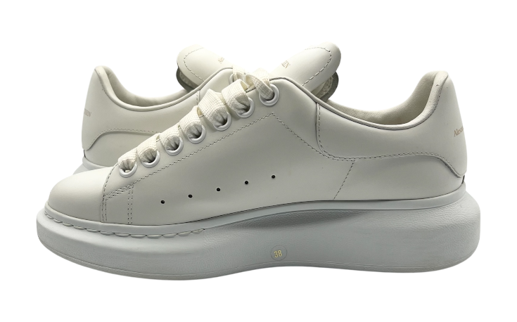 Alexander McQueen Oversized "Triple White" (PreOwned)
