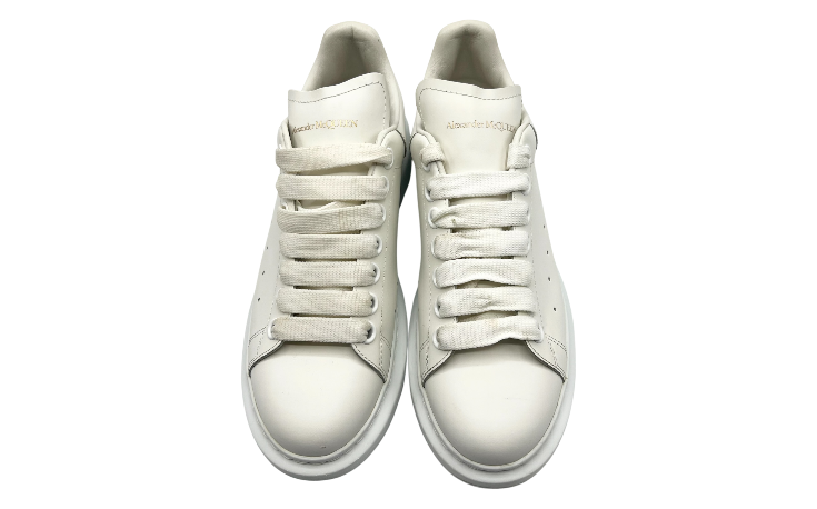 Alexander McQueen Oversized "Triple White" (PreOwned)